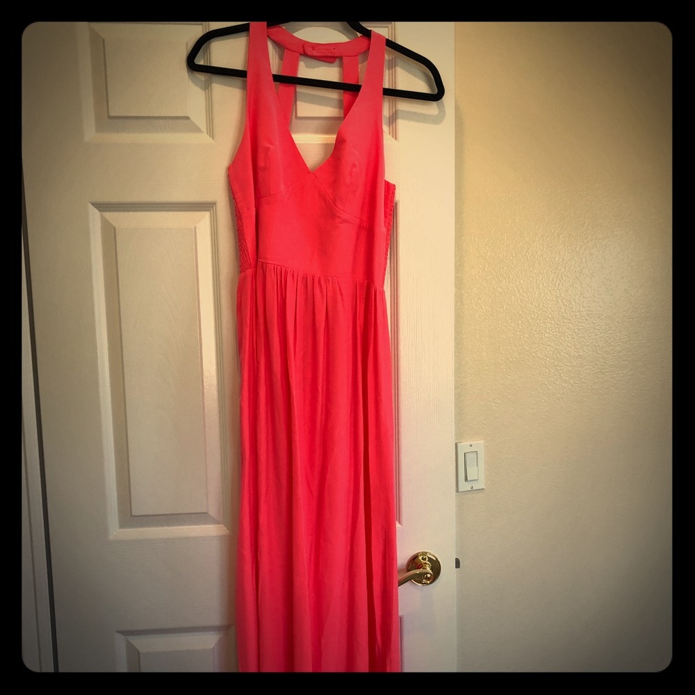 Amanda Uprichard Silk Gown